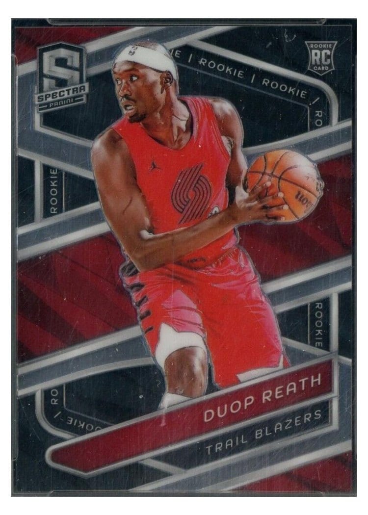 2023-24 Panini Spectra Base Set Duop Reath #165 card