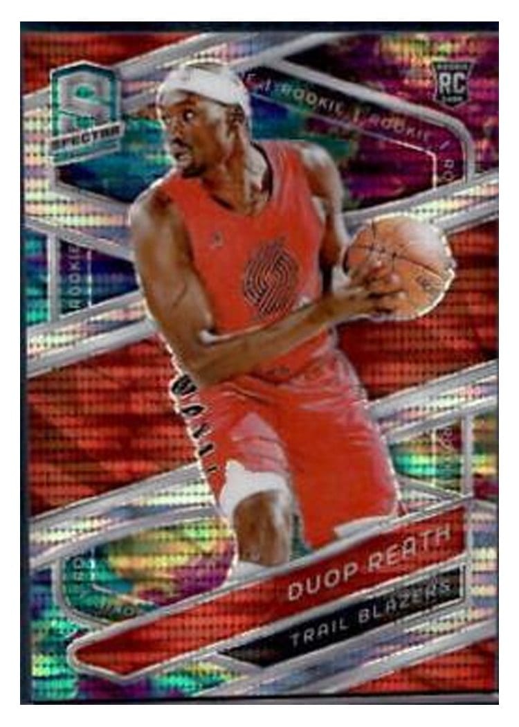 2023-24 Panini Spectra Base Set Duop Reath #165 card