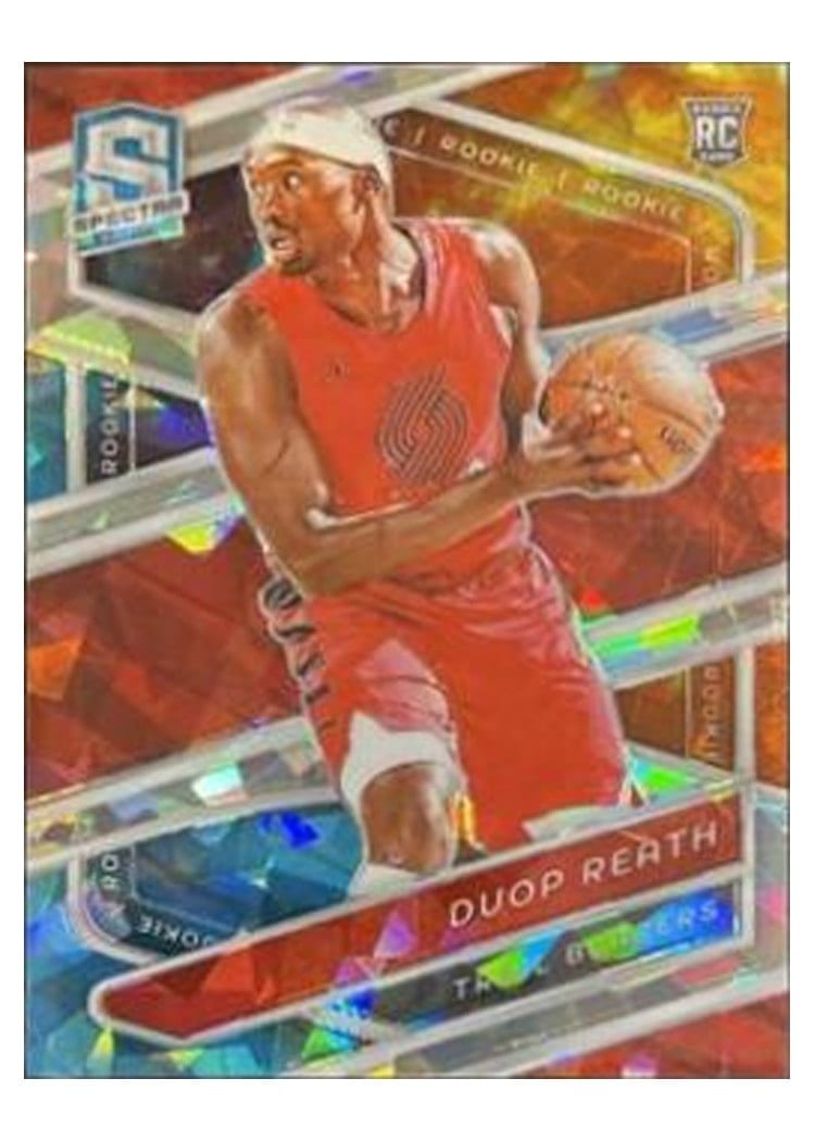 2023-24 Panini Spectra Base Set Duop Reath #165 card