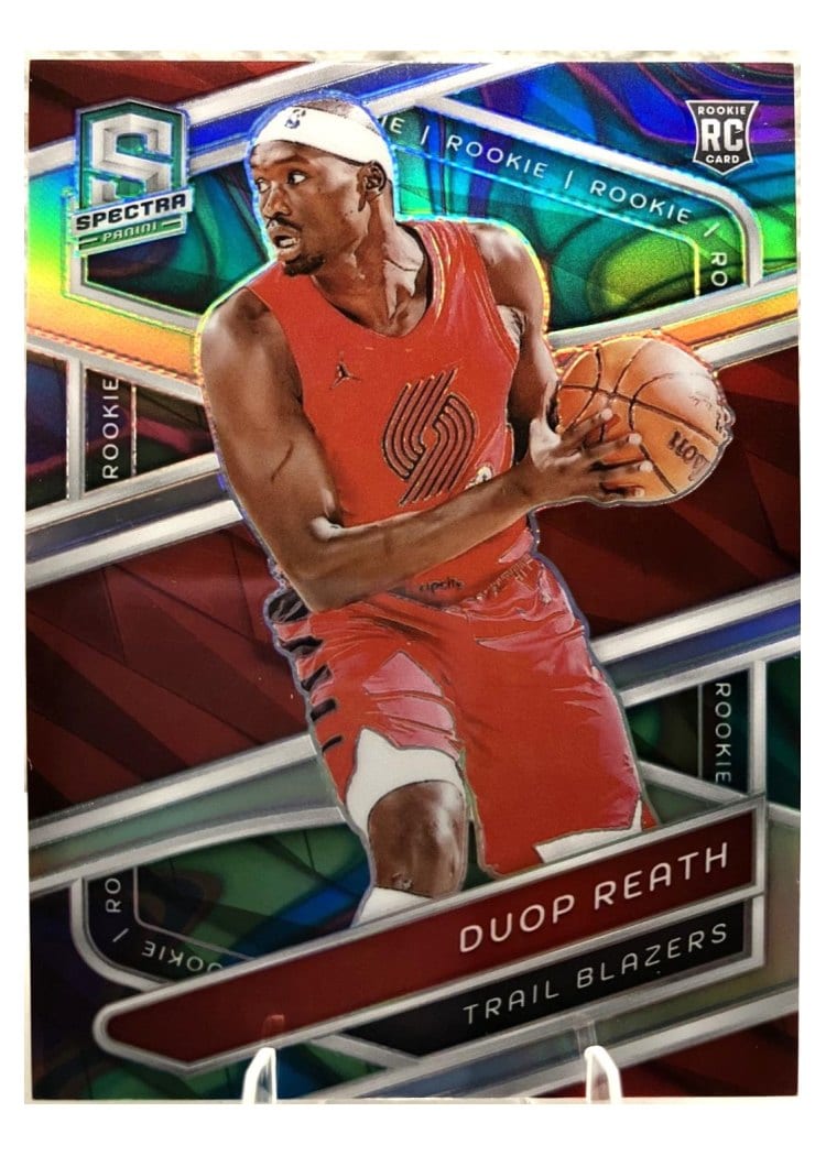 2023-24 Panini Spectra Base Set Duop Reath #165 card