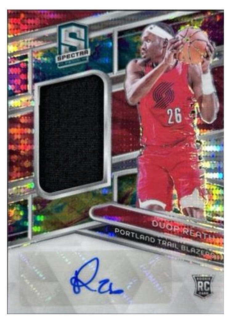 2023-24 Panini Spectra Base Set Duop Reath #207 card