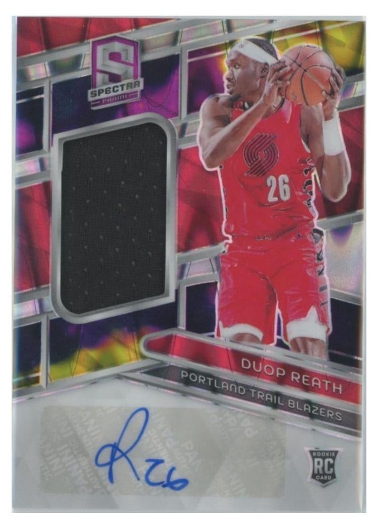 2023-24 Panini Spectra Base Set Duop Reath #207 card