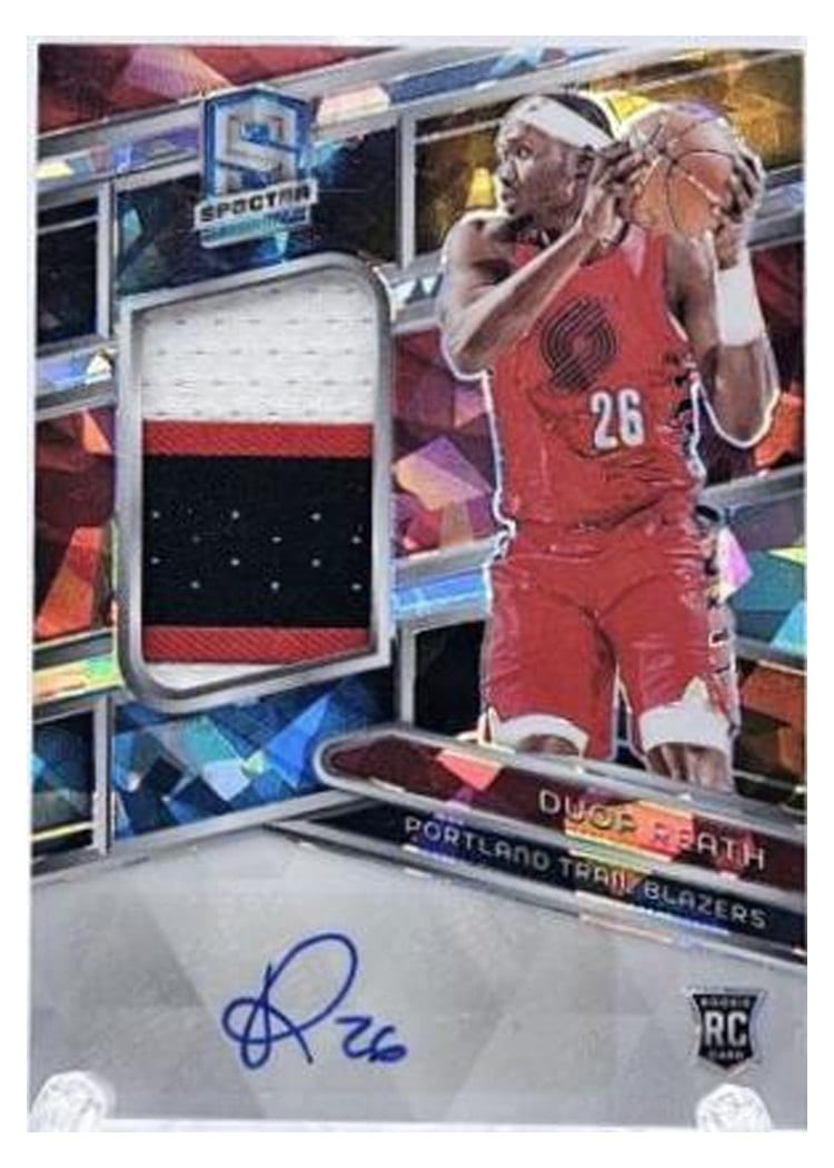 2023-24 Panini Spectra Base Set Duop Reath #207 card