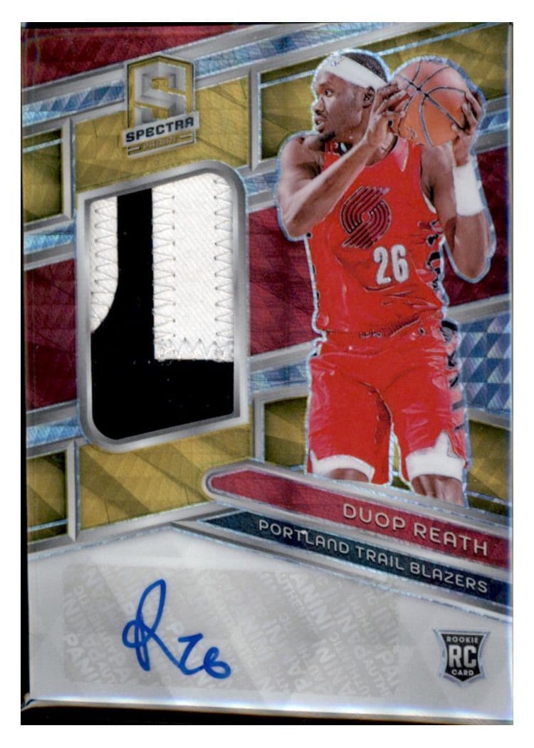 2023-24 Panini Spectra Base Set Duop Reath #207 card