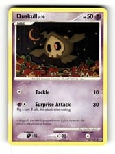 2008 Stormfront Duskull #SH2 card
