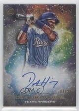 2022 Bowman Inception Primordial Prospects Autographs Dustin Harris #PPA-DH card