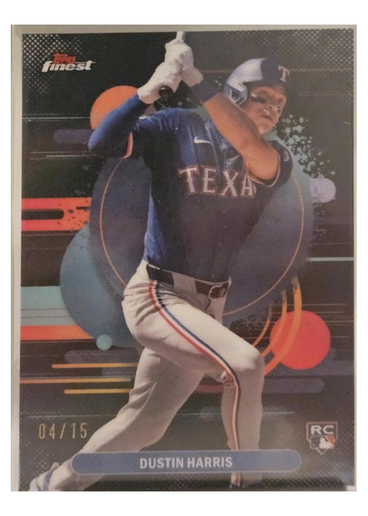 2025 Finest Base Set Dustin Harris #127 card