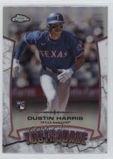 2025 Topps Chrome Youthquake Dustin Harris #YQ-37 card