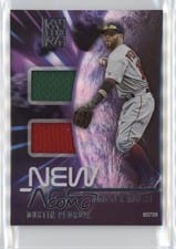 2022 Panini Capstone New Age Materials Dustin Pedroia #NAM-DP card