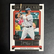 2024 Panini Three and Two Draft Class Dustin Pedroia #13 card