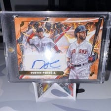 2025 Topps Inception Inception Transformation Autographs Dustin Pedroia #ITA-DP card