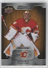2023-24 Upper Deck Engrained Base Set Dustin Wolf #157 card
