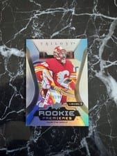 2023-24 Upper Deck Premier Base Set Dustin Wolf #117 card