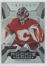 2023-24 Upper Deck Trilogy Base Set Dustin Wolf #187 card