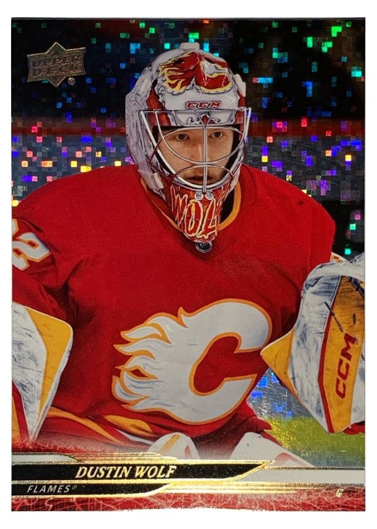 2024-25 Upper Deck Base Set Dustin Wolf #30 card