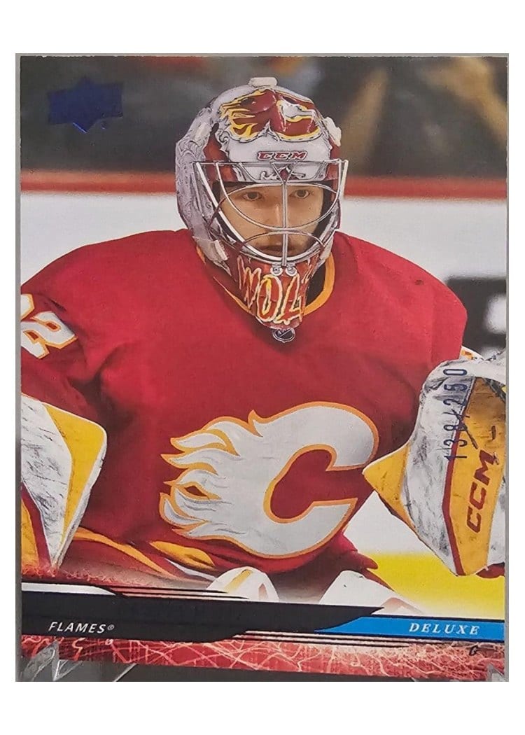 2024-25 Upper Deck Base Set Dustin Wolf #30 card