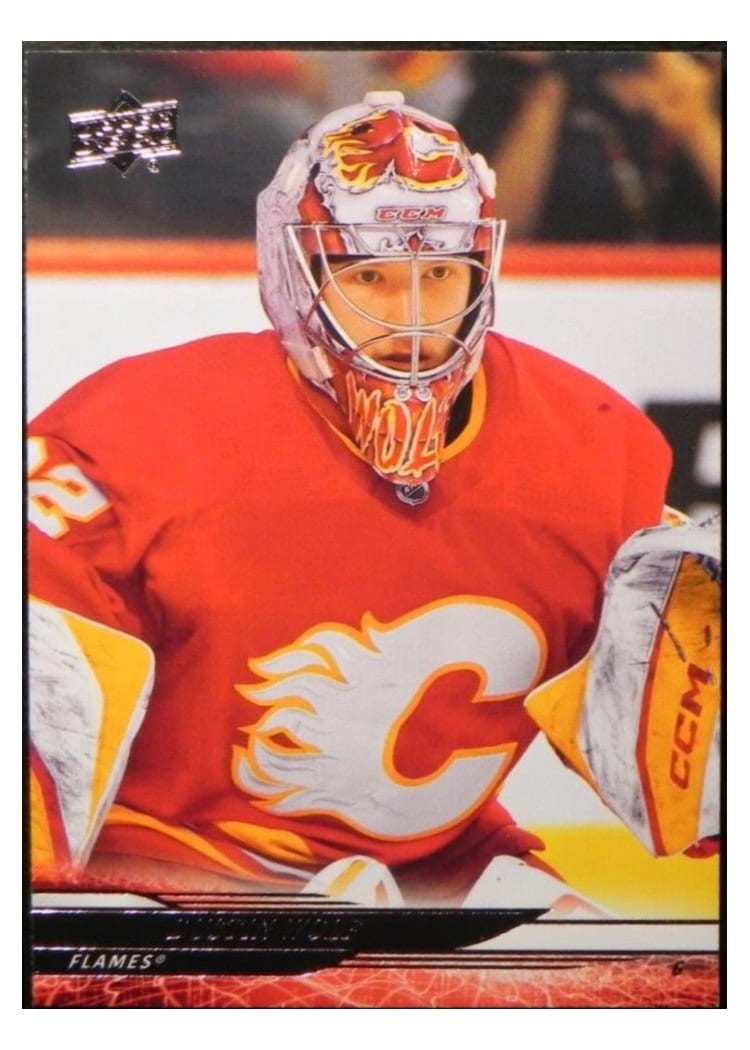2024-25 Upper Deck Base Set Dustin Wolf #30 card