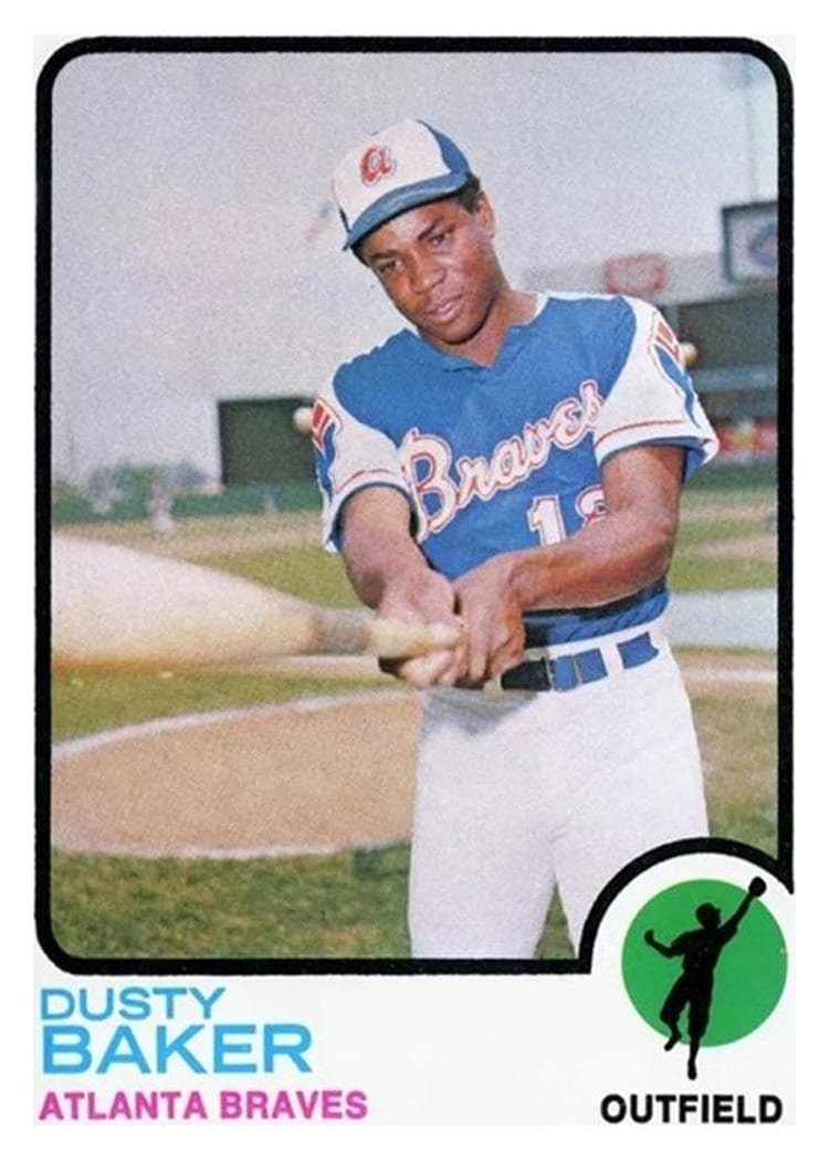 1973 Topps Dusty Baker #215 card