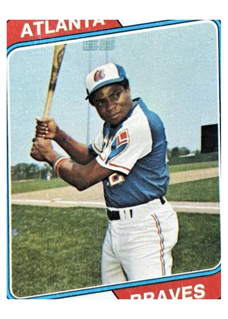 1974 Topps Dusty Baker #320 card