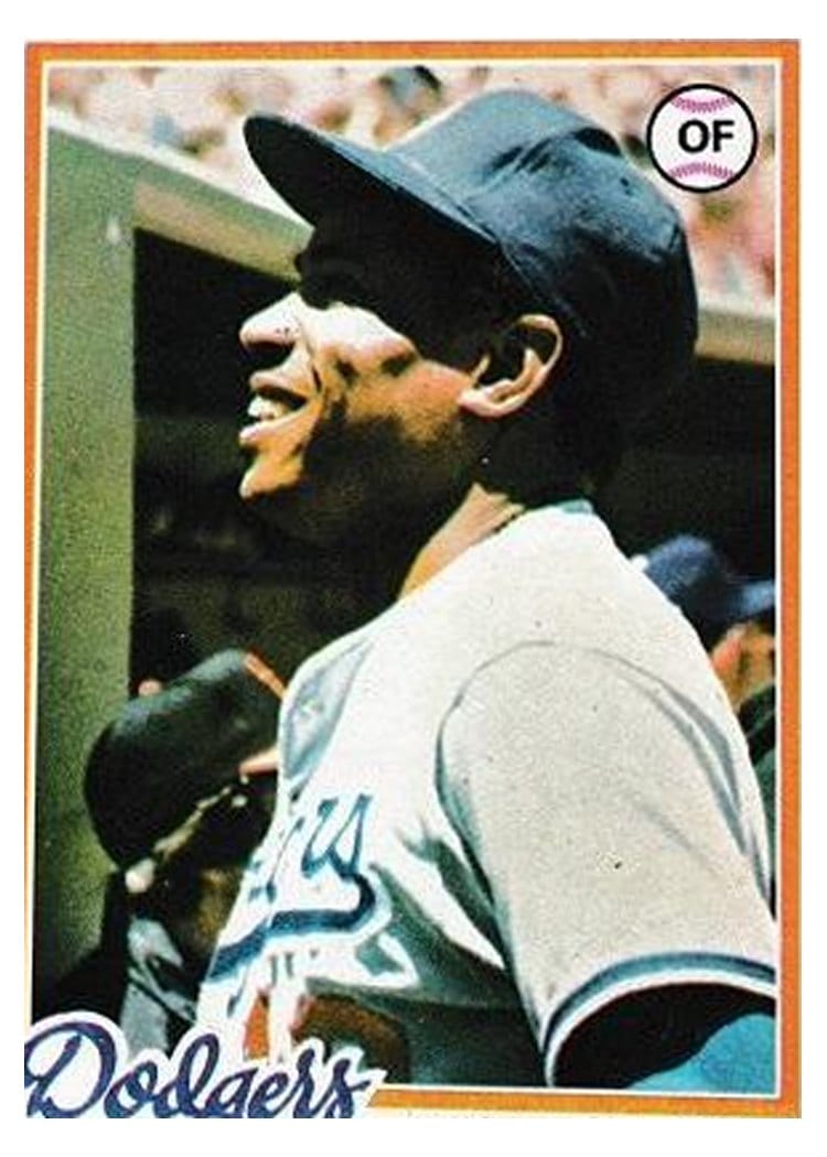 1978 Topps Dusty Baker #668 card