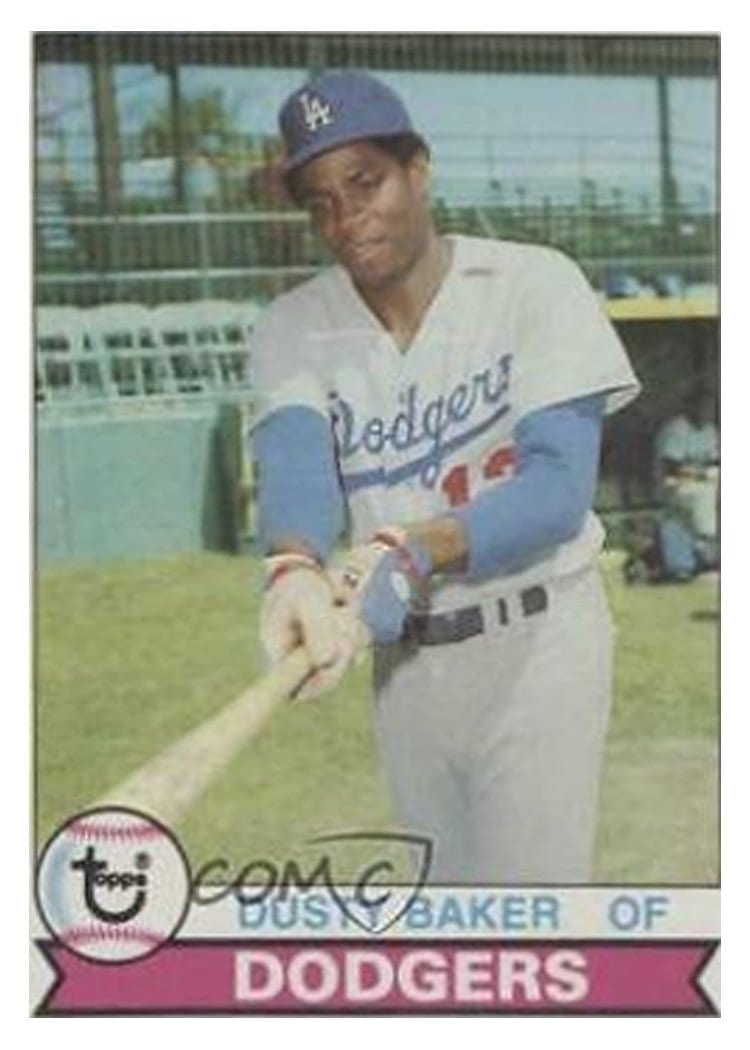1979 Topps Dusty Baker #562 card