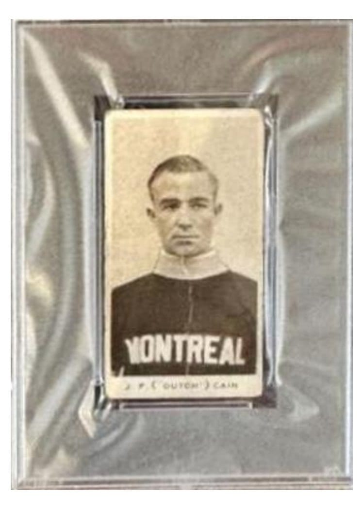 1924 C144 Champ's Cigarette Dutch Cain card