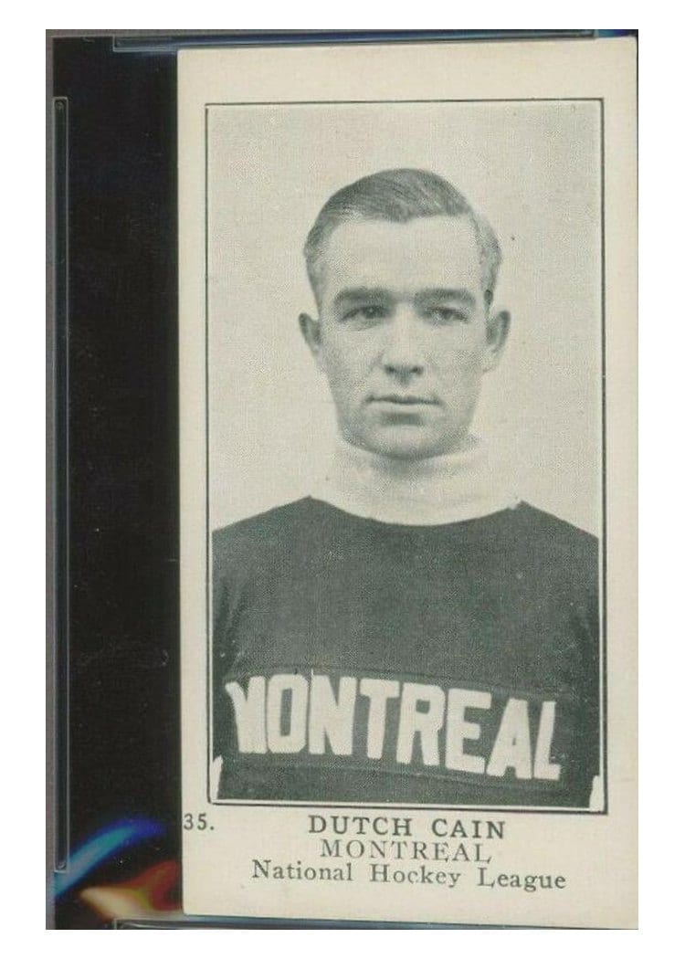 1924 V145-2 Dutch Cain #35 card