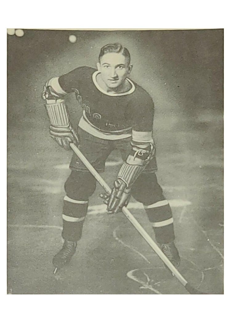 1939 O-Pee-Chee V301-1 Dutch Hiller #89 card