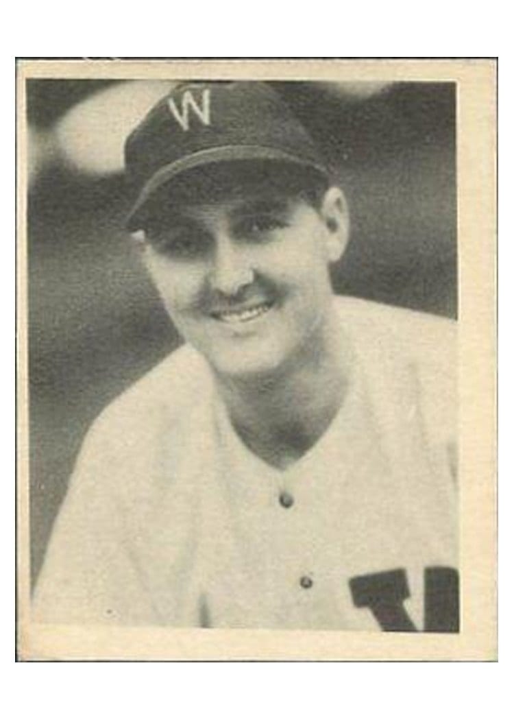 1939 Play Ball Dutch Leonard #21 card
