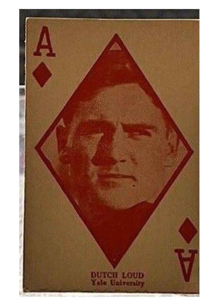 1927 W560 Hand Cut Dutch Loud card
