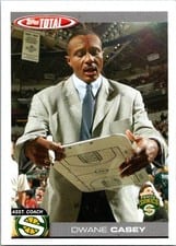 2004-05 Topps Total Base Set Dwane Casey #414 card