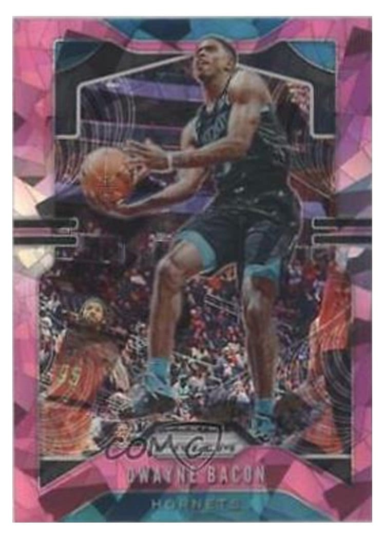 2019-20 Panini Prizm Base Set Dwayne Bacon #59 card