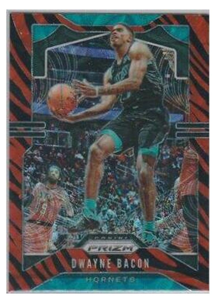 2019-20 Panini Prizm Base Set Dwayne Bacon #59 card