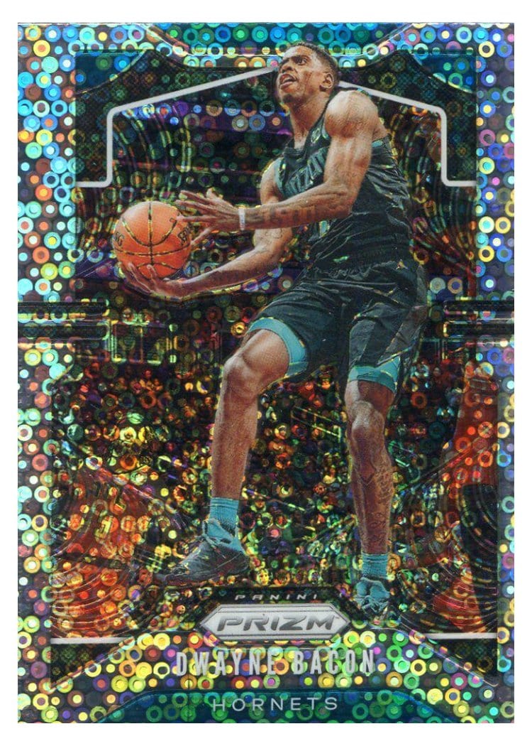 2019-20 Panini Prizm Base Set Dwayne Bacon #59 card