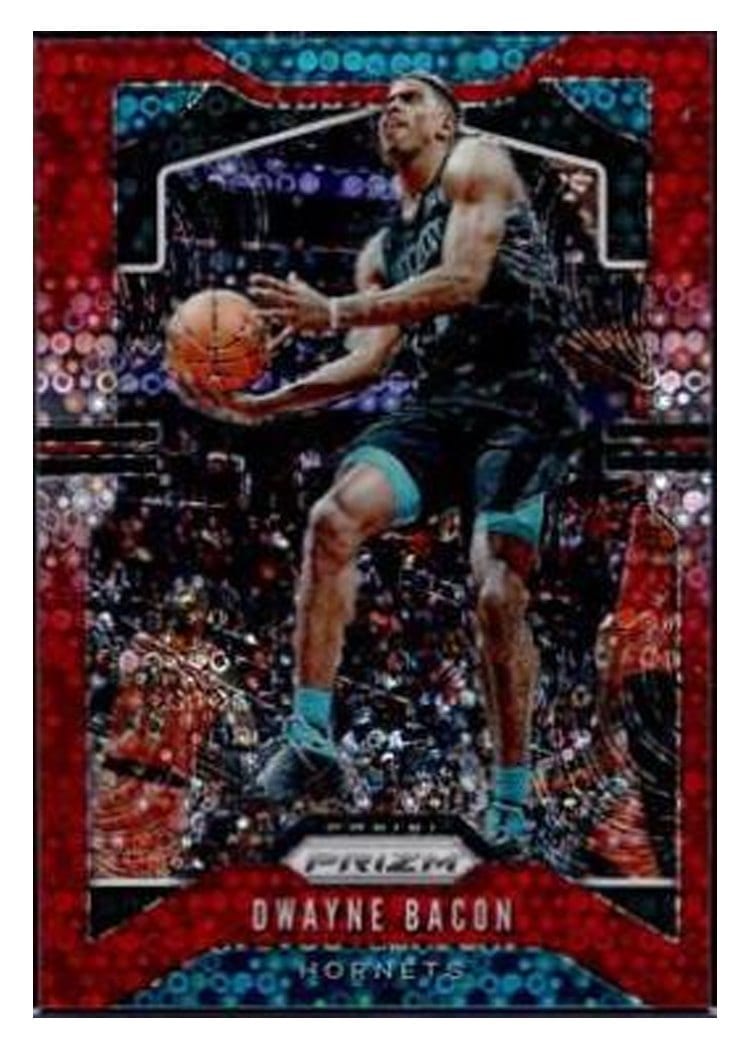2019-20 Panini Prizm Base Set Dwayne Bacon #59 card