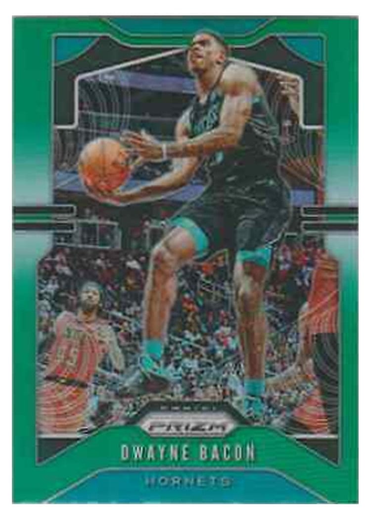 2019-20 Panini Prizm Base Set Dwayne Bacon #59 card