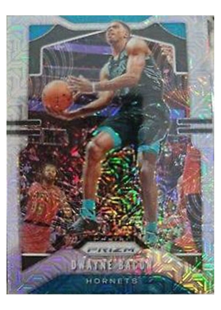 2019-20 Panini Prizm Base Set Dwayne Bacon #59 card