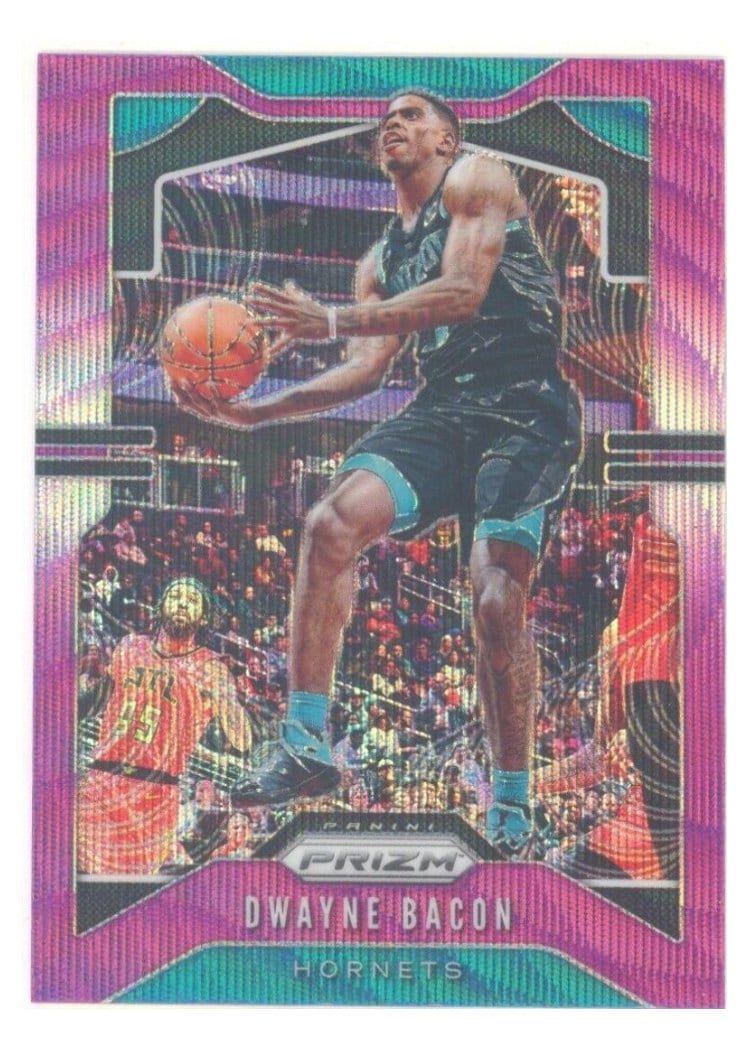 2019-20 Panini Prizm Base Set Dwayne Bacon #59 card
