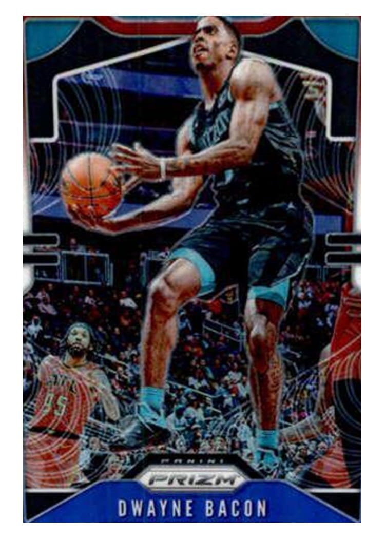 2019-20 Panini Prizm Base Set Dwayne Bacon #59 card