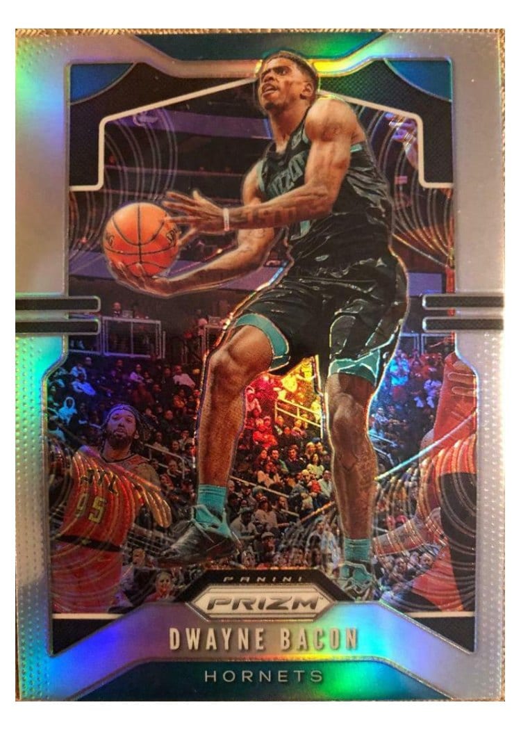 2019-20 Panini Prizm Base Set Dwayne Bacon #59 card