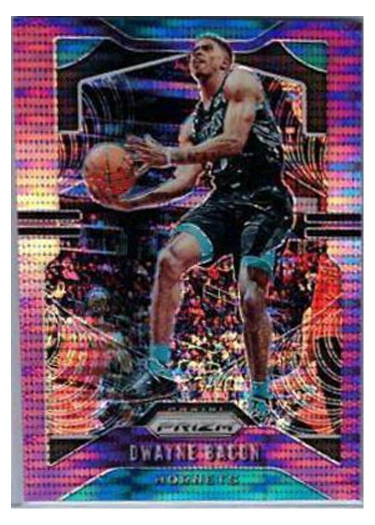 2019-20 Panini Prizm Base Set Dwayne Bacon #59 card