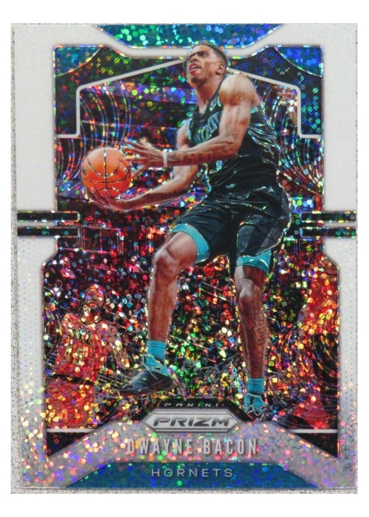 2019-20 Panini Prizm Base Set Dwayne Bacon #59 card