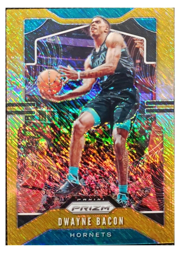 2019-20 Panini Prizm Base Set Dwayne Bacon #59 card