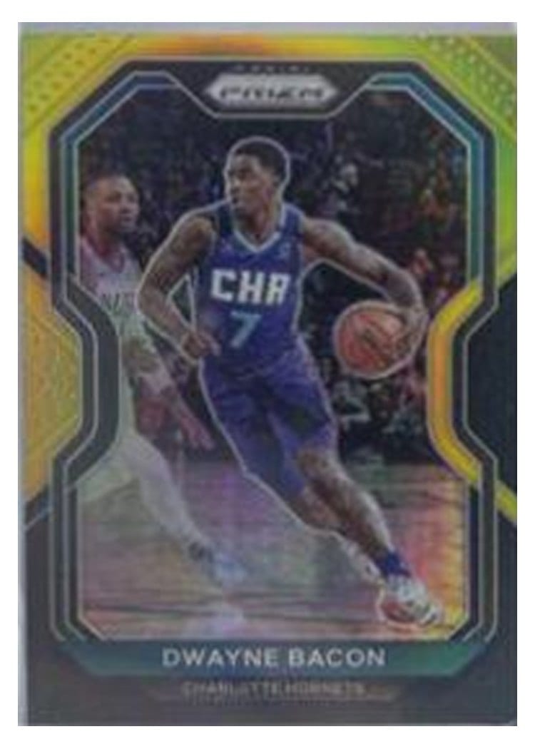 2020-21 Panini Prizm Base Set Dwayne Bacon #39 card