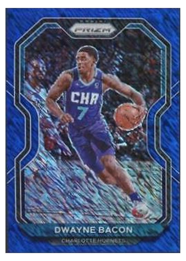 2020-21 Panini Prizm Base Set Dwayne Bacon #39 card
