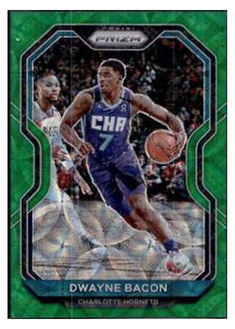 2020-21 Panini Prizm Base Set Dwayne Bacon #39 card