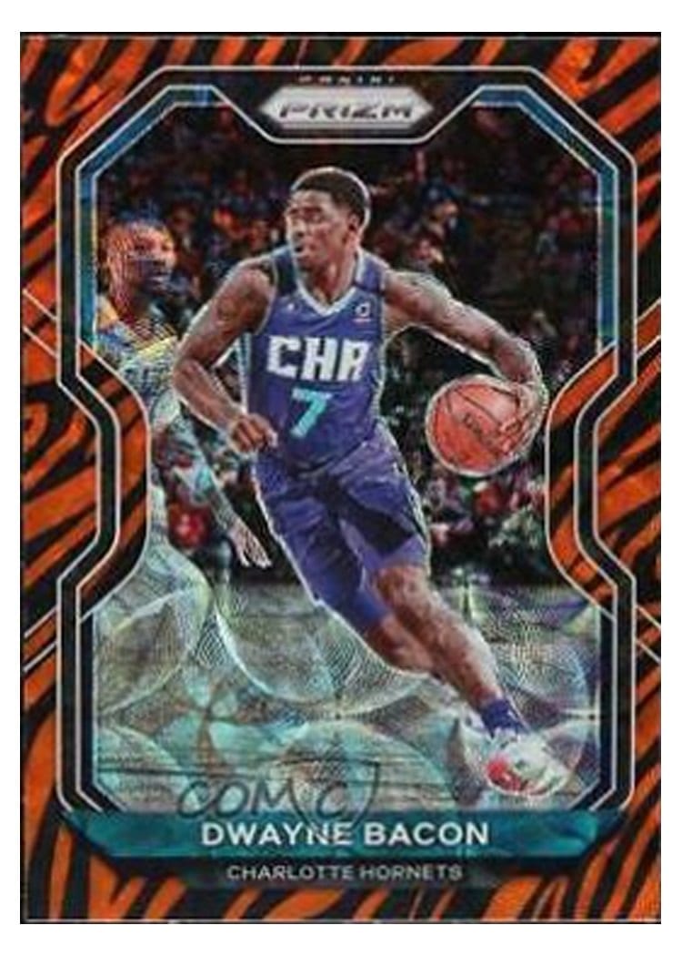 2020-21 Panini Prizm Base Set Dwayne Bacon #39 card