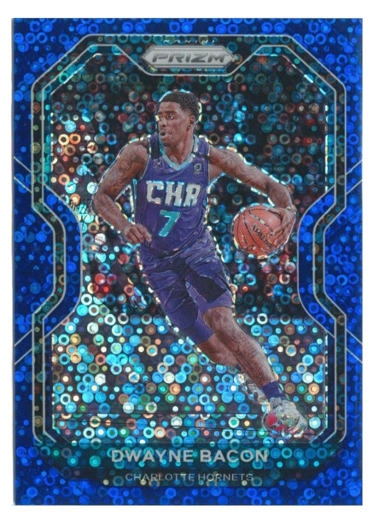 2020-21 Panini Prizm Base Set Dwayne Bacon #39 card
