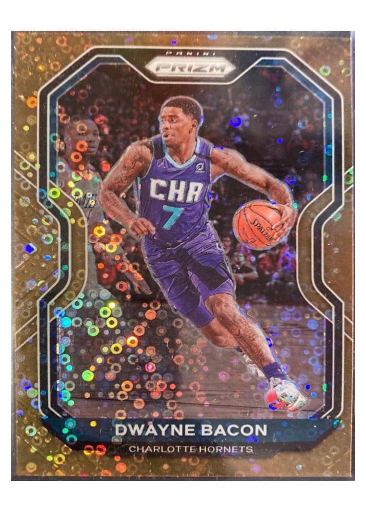 2020-21 Panini Prizm Base Set Dwayne Bacon #39 card