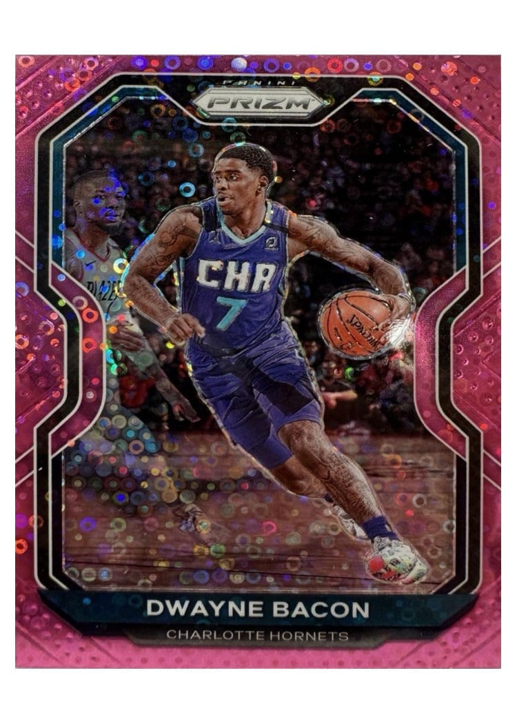 2020-21 Panini Prizm Base Set Dwayne Bacon #39 card